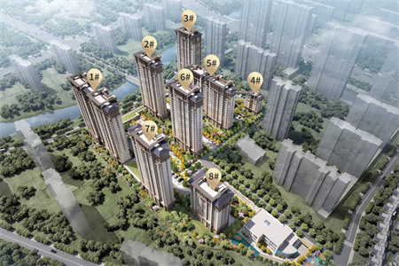 世尊华府3室2厅2卫87万122m2出售